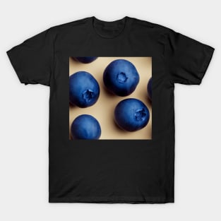 Blueberry pattern #1 T-Shirt